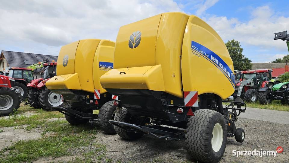 Holland RollBelt 180 2021r nieuszkodzony Gruntowice
