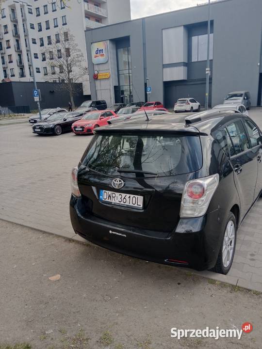 Toyota Verso Wrocław