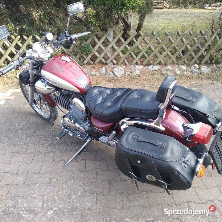 Motocykl Yamaha virago 535 Motocykle, skutery, quady Rudna sprzedam