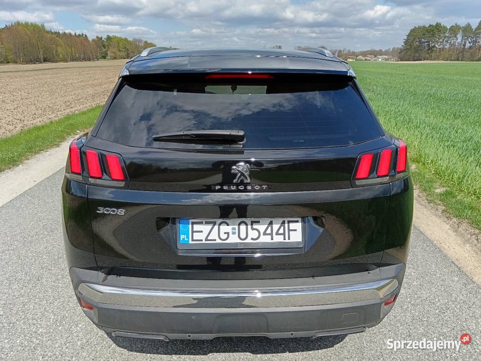 Peugeot 3008 łódzkie Zgierz