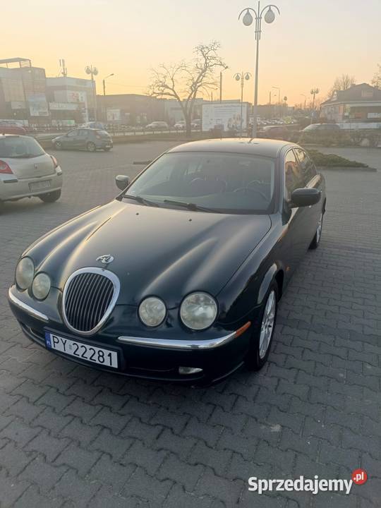 Jaguar Stype 3000cm3 S-Type Jaguar Suchy Las
