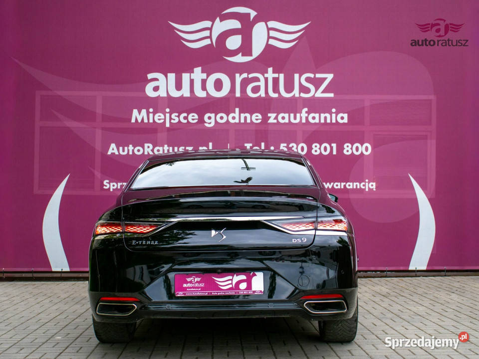 DS Automobiles DS 9 FV 23ETENSE 225 RIVOLI 225KM mazowieckie Warszawa