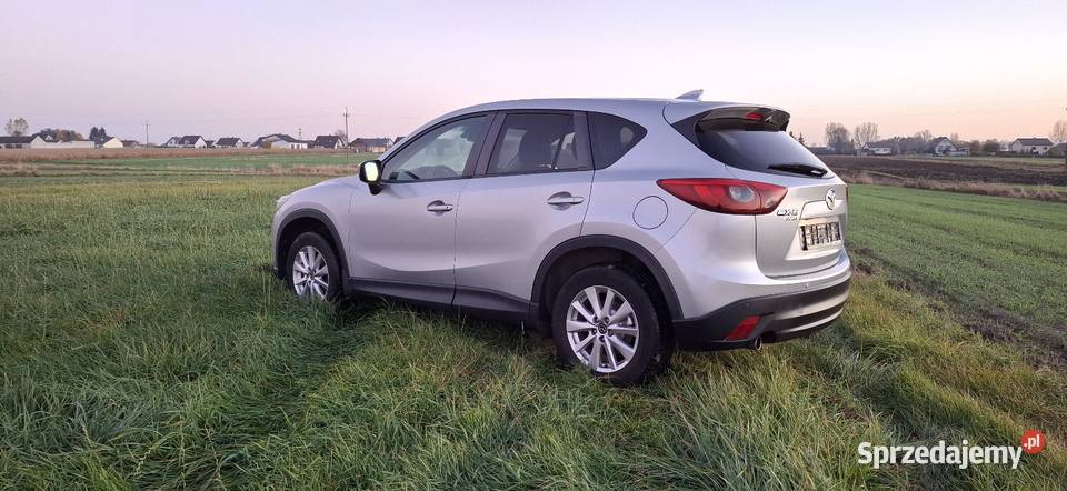 Mazda CX5 Benzyna 160 AWD benzyna Ryki