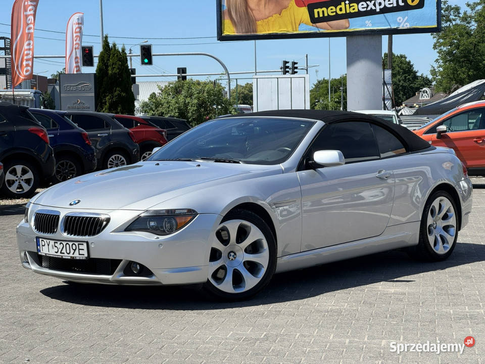 BMW 650 CABRIOZarejestrowany w PolscePiękny Stan 139000km Suchy Las