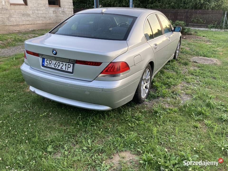 BMW E65 735 BENZYNALPG doinwestowana euro 4 Gdów