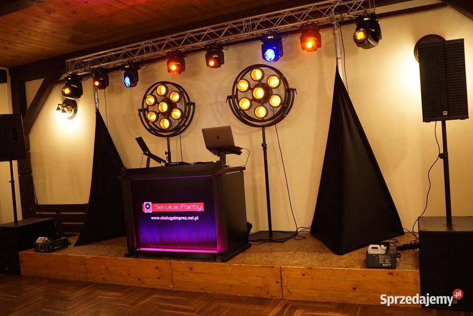 Lampy retro światło nagłośnienie tower krata HK Tarnów