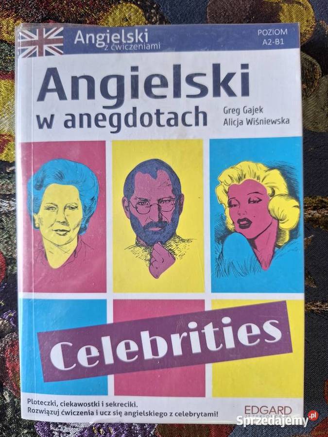 Angielski w anegdotach Greg Gajek Alicja Książki do nauki języka obcego Kraków