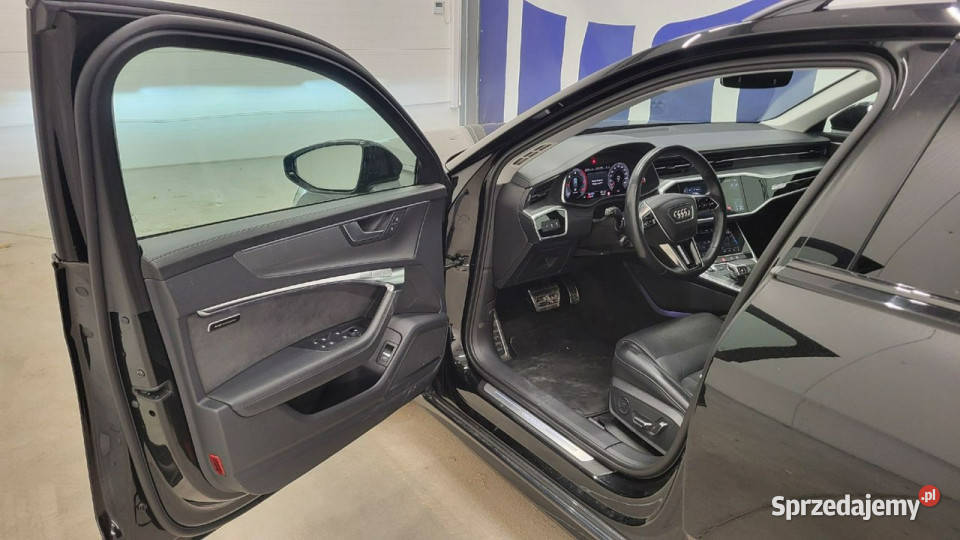 Audi A6 Allroad 55 TDI mHEV Quattro C8 2019 czujnik deszczu Grójec