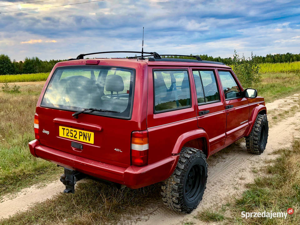 Jeep XJ 40Blpg Anglik Biała Podlaska