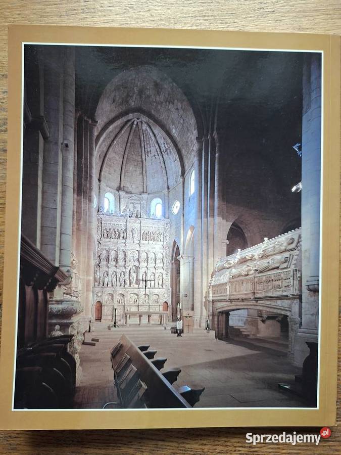 Hiszpania Spanien Abtei von Poblet j niemiecki Kraków