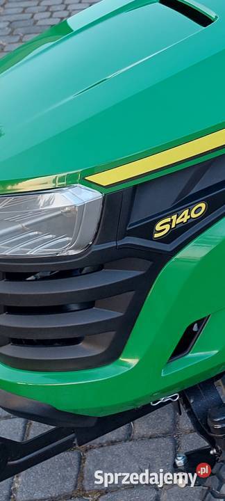 Traktorek ogrodowy John Deere Czyżew sprzedam