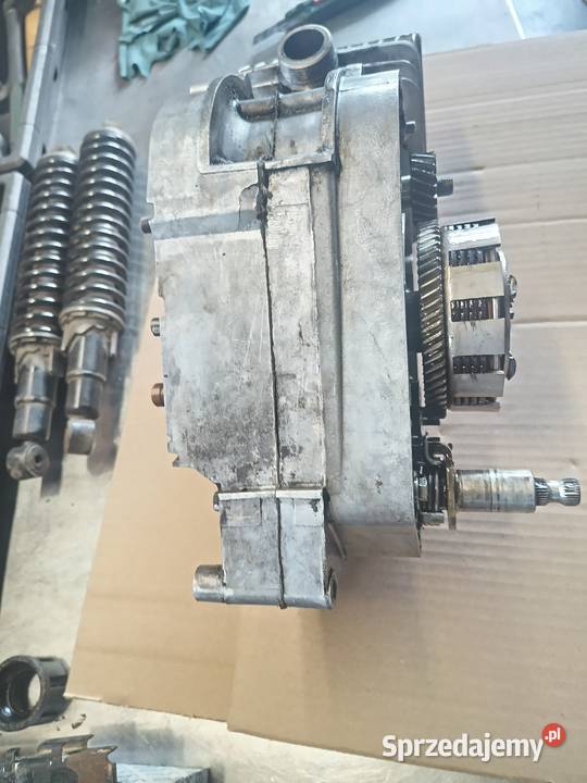 Silnik Simson kartery skrzynia cylinder S51 S50