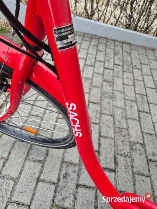 Rower elektryczny SACHS electra Lubliniec