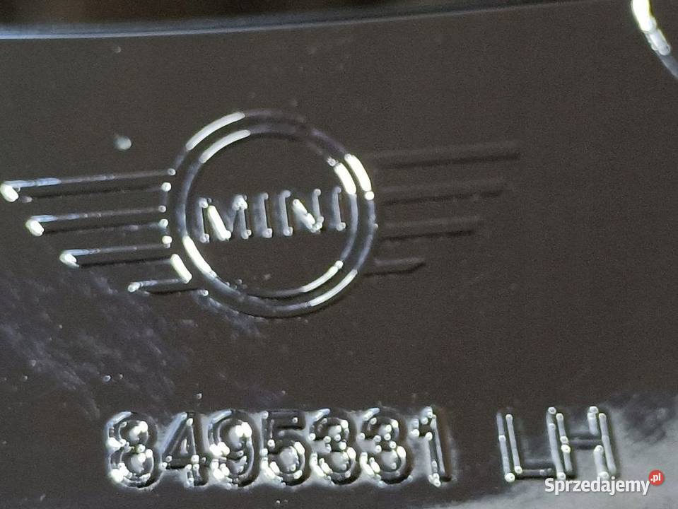 MINI F55 F56 F57 RAMKA CHROM LAMPY LEWY TYŁ Pleszew