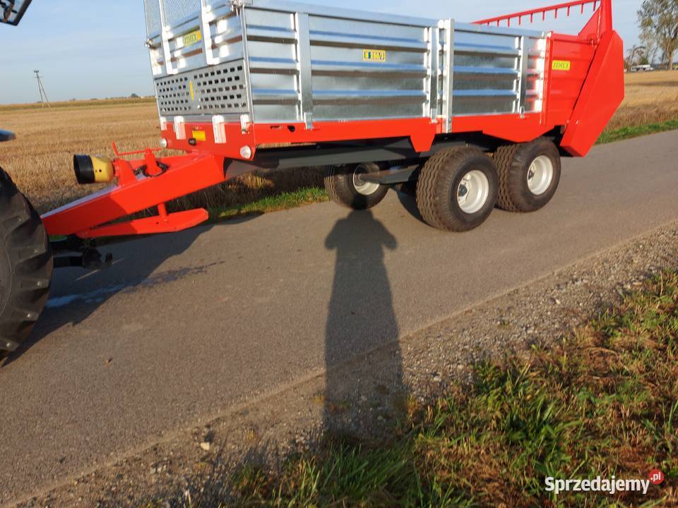 Rozrzutnik do obornika 6tonowy JOLMET Rozrzutniki obornika