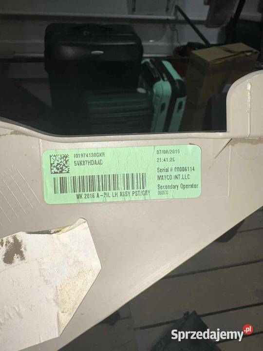 części oryginalne mopar kujawsko-pomorskie Włocławek