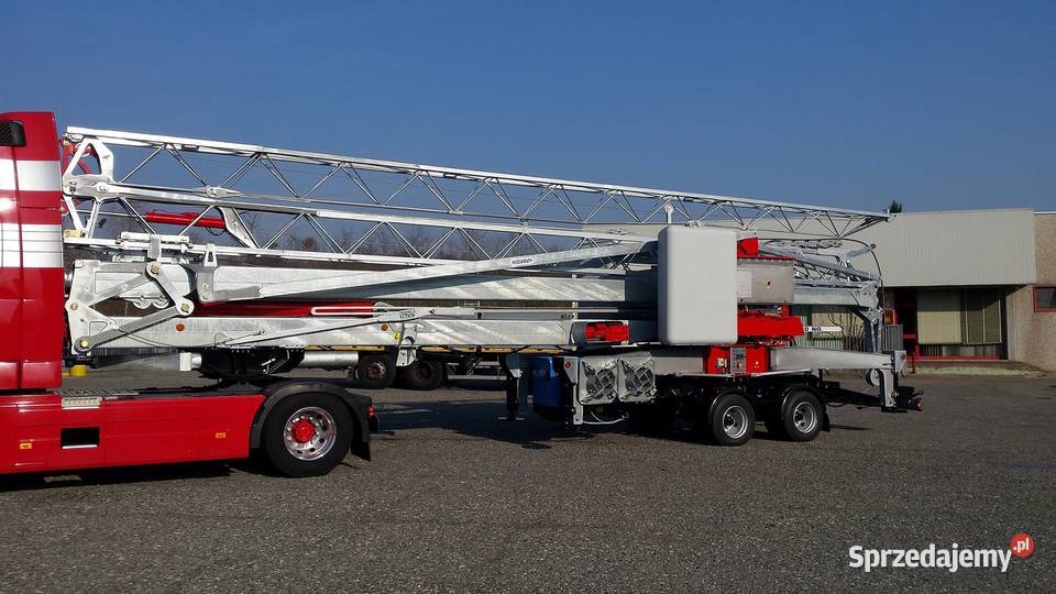 Dźwig żuraw mobilny 25h VICARIO OMV 31A SR 31m Ligota Piękna