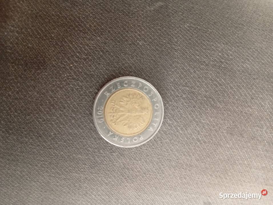 5 złotych z błędem sprzedam