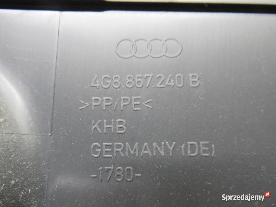 OSŁONA SŁUPKA LEWA PRAWA AUDI A7 4G osobowe