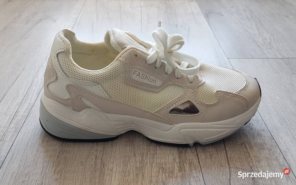FRJ Sportowe damskie buty białe 37 Chrzanów