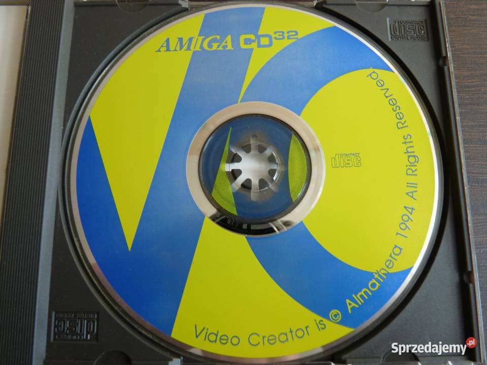 Amiga CD32 Video Creator dolnośląskie Wrocław