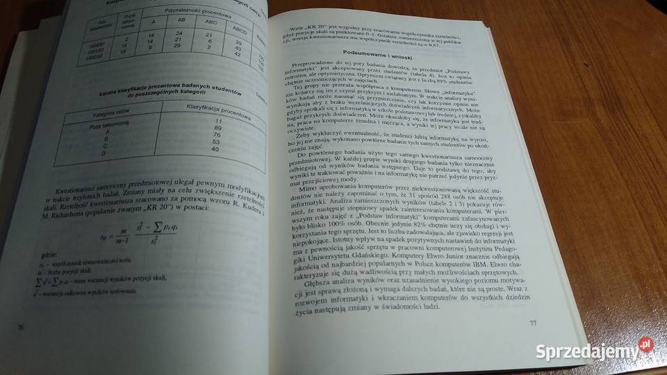 Diagnostyka edukacyjna materiały z konferencji pomorskie Gdańsk sprzedam