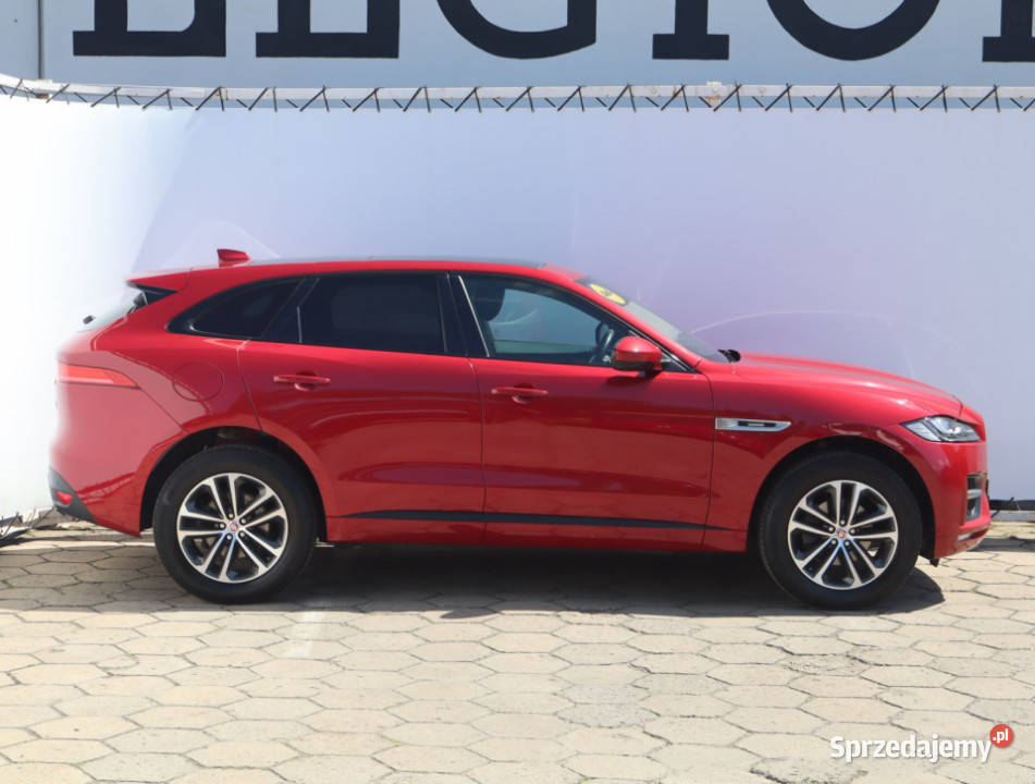 Jaguar FPace 25t AWD Łódź sprzedam