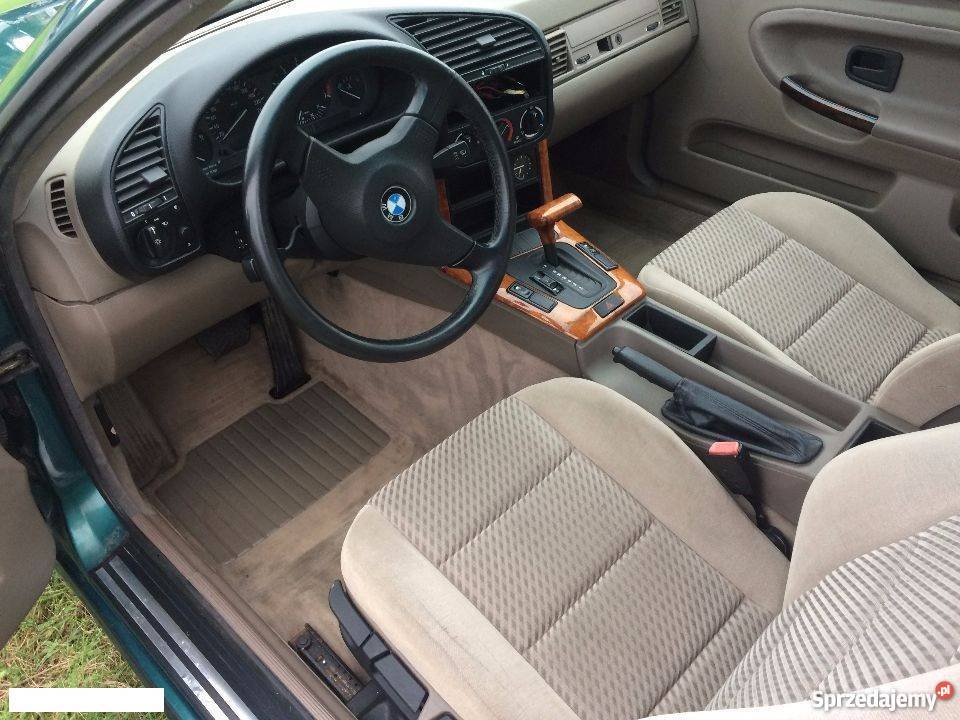 BMW E36 Coupe Kościerzyna
