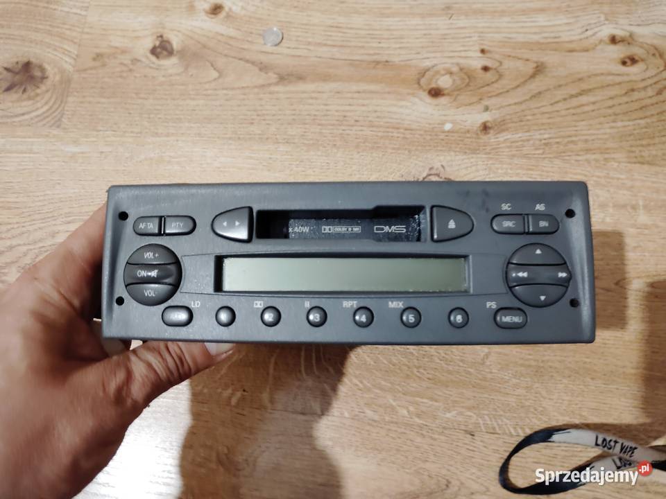 Radio Blaupunkt Fiat z kodem orgin Kamienna Góra sprzedam