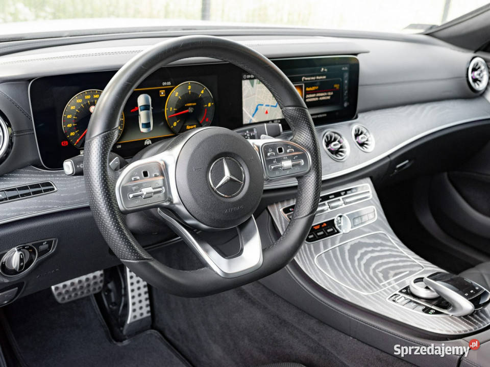 Mercedes CLS 350 WU2003J350 d 4Matic 9GTRONIC Pępowo sprzedam