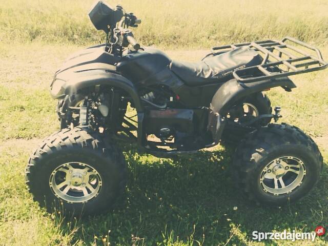 Quad 250 eagle farmer Rok produkcji 2010 Motocykle, skutery, quady Miszewo sprzedam
