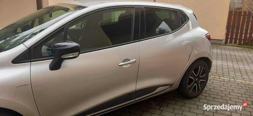 Renault Clio 09 IV 2015 Benzyna Siedlce