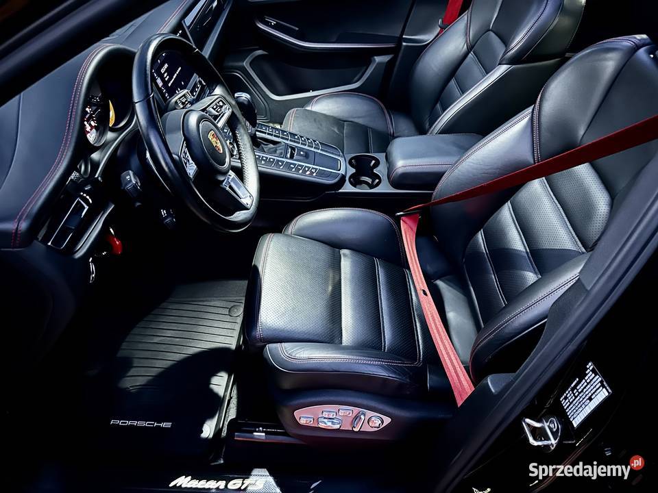 PORSCHE MACAN GTS 2021 mazowieckie Warszawa