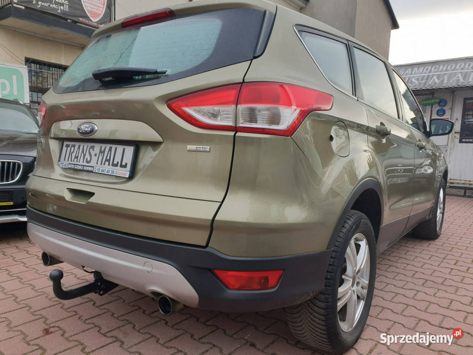Ford Kuga 16 Benzyna 150 Koni Manual Navi Niski