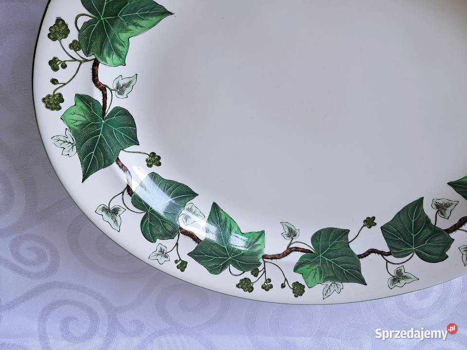 Wedgwood Napoleon Ivy owalny półmisek patera 365 Strzelce Krajeńskie