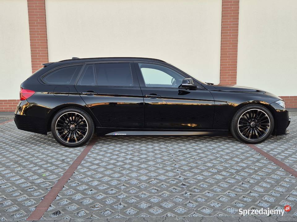 BMW seria 3330d 2018 M Pakiet przebieg 78 wielkopolskie Ostrów Wielkopolski