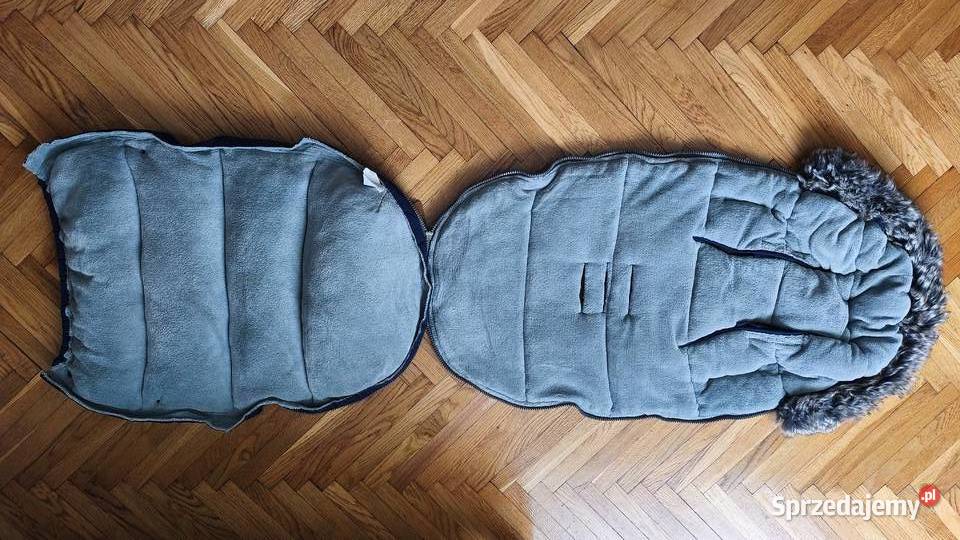 Śpiworek zimowy do wózka Fillikid Manaslu Toruń