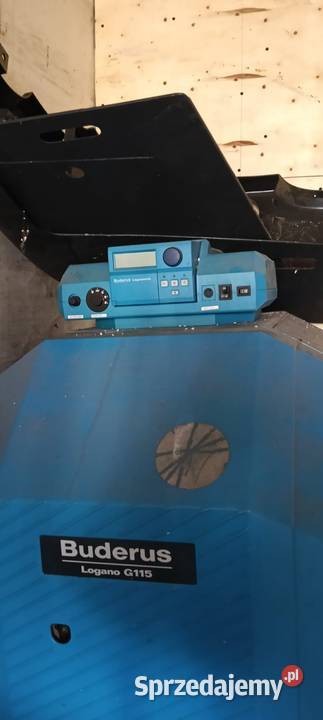 Piec na olej opałowy Buderus