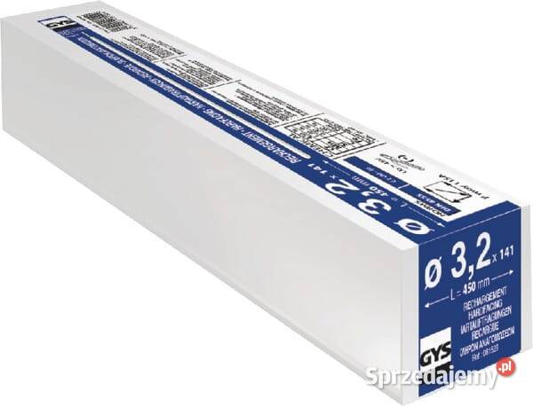Elektrody 600HB 32x450 mm 141 081529GYS Kamionna