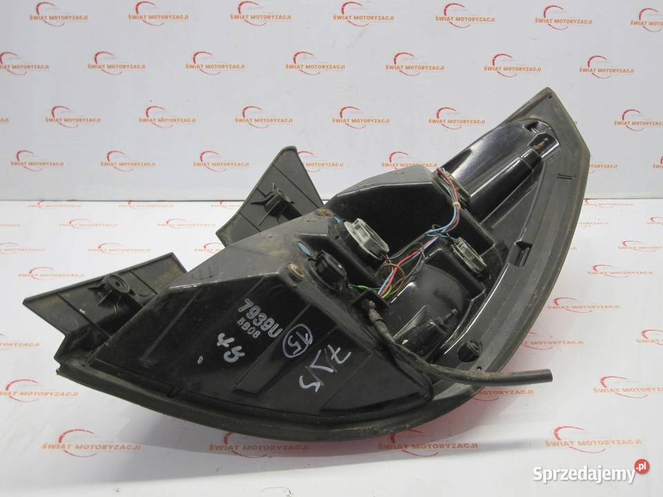 OPEL ANTARA 16r lampa lewa tył ANGLIK 20963676 osobowe