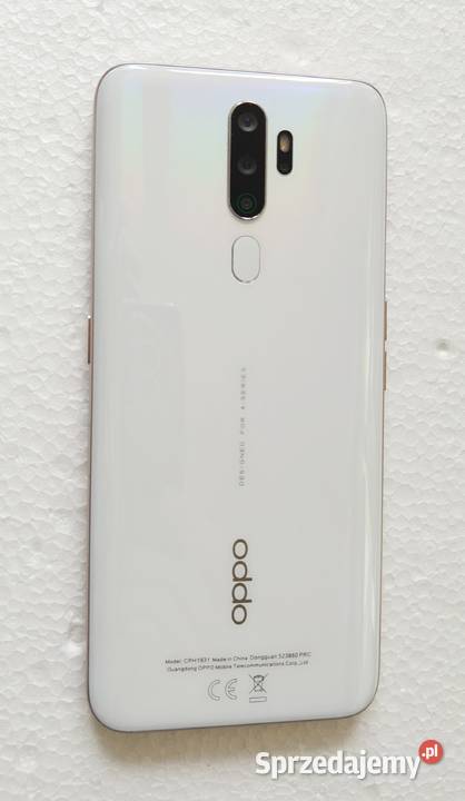 Smartfon OPPO A5 364GB 65 Biały mazowieckie Mszczonów sprzedam
