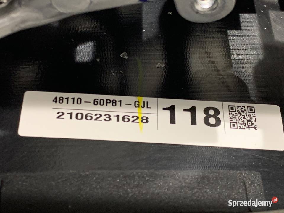 KIEROWNICA SUZUKI SX4 4811060P81 osobowe