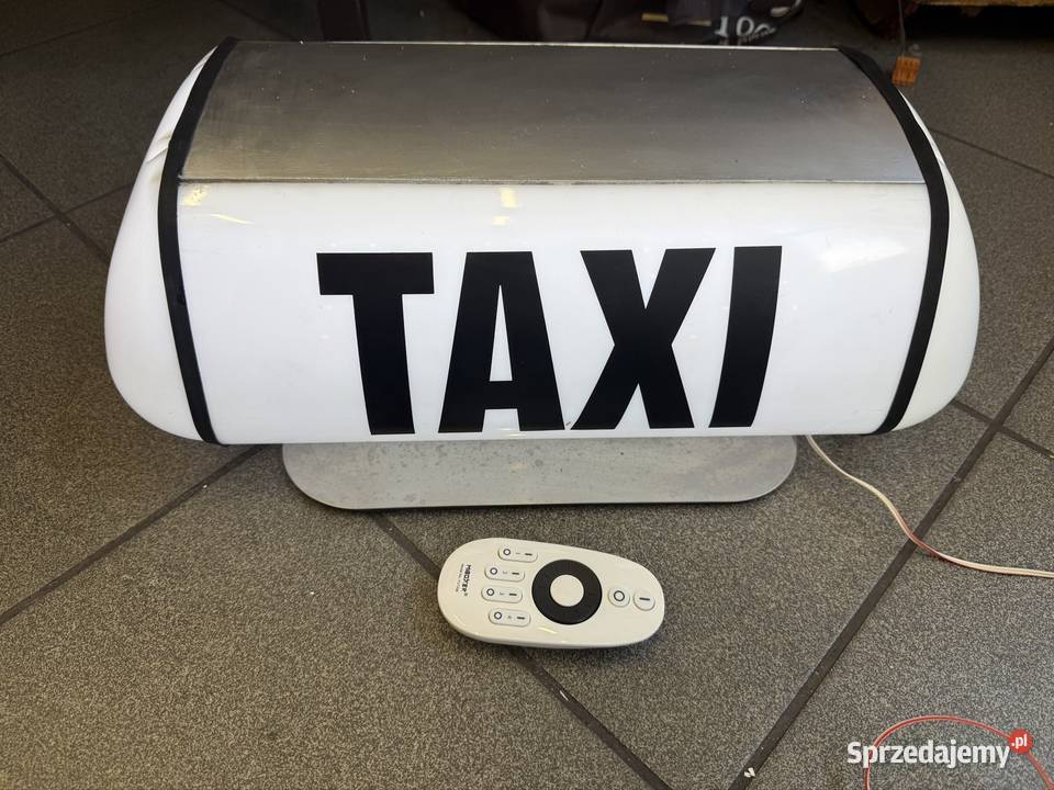 Kogut Lampa Taxi wielkopolskie Poznań sprzedam