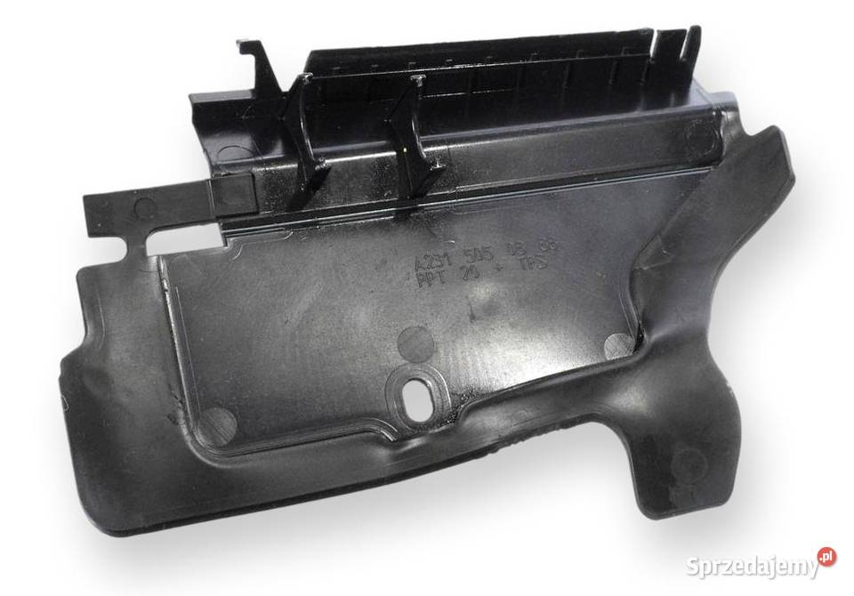MERCEDES SL R231 Kierownica powietrza chlodnicy