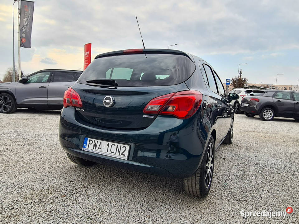 Opel Corsa Klimatyzacja PDC Tempomat Komputer Wągrowiec