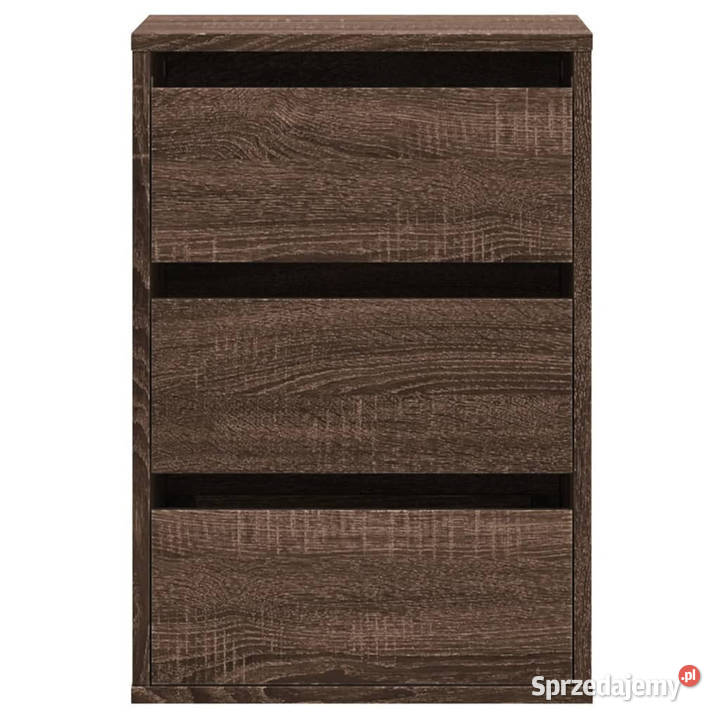 Komoda brązowy dąb 40x41x58 materiał Warszawa
