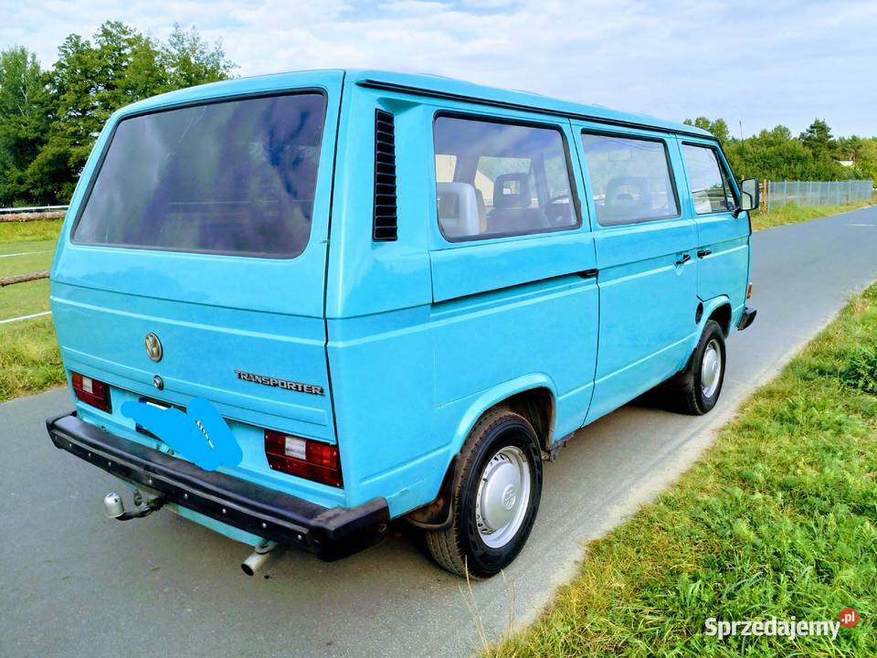 Volkswagen Transporter Vw T3 16 Td Poznań Sprzedajemypl