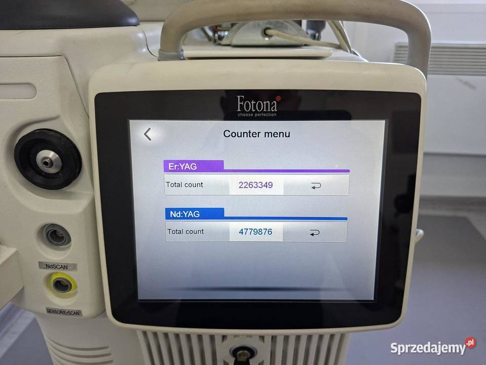 FOTONA Spectro SP System laserowy z aparatem do