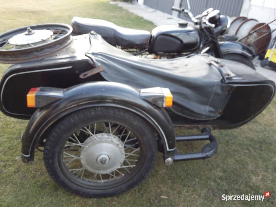 dniepr ural m72 Ostrołęka sprzedam