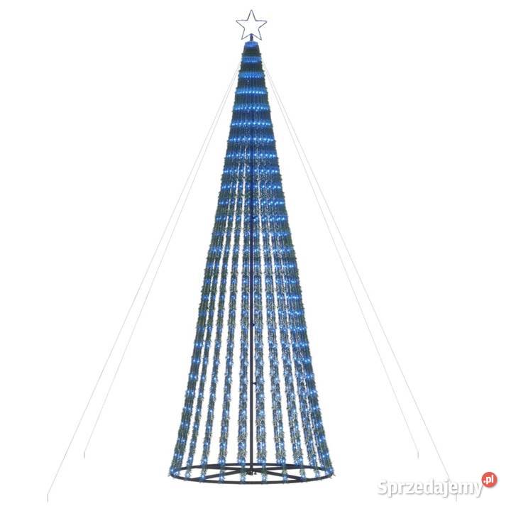vidaXL Choinka LED 688 LEDs Niebieski 300 mazowieckie Warszawa